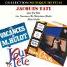 Yatove, Jean, Romans, Alain, Barcellini, Franck, Jacques Tati : Musiques de Films, BOF & OST, RDM-Edition, Musique