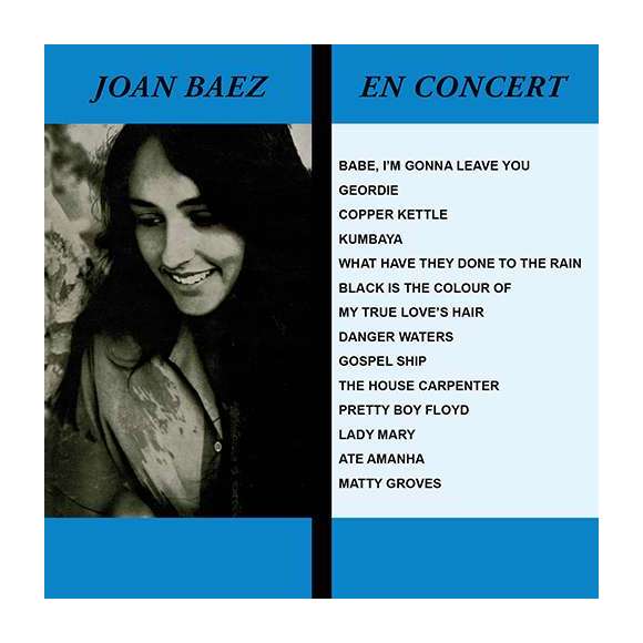 Baez, Joan, Joan Baez en concert, Variétés internationales, RDM-Edition, Musique