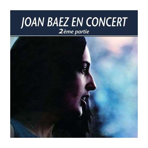 Baez, Joan, Joan Baez en concert, 2ème partie, Variétés internationales, RDM-Edition, Musique