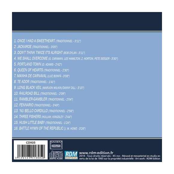 Baez, Joan, Joan Baez en concert, 2ème partie, Variétés internationales, RDM-Edition, Musique