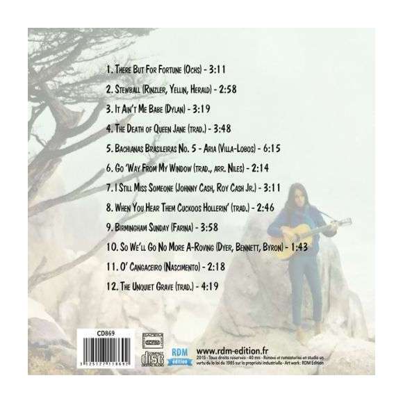 Baez, Joan, Joan Baez/5, Variétés internationales, RDM-Edition, Musique