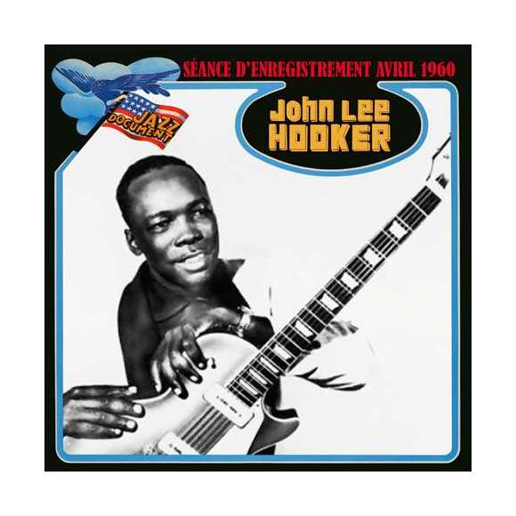 Hooker, John Lee , John Lee Hooker, séance d'enregistrement avril 1960, Blues, RDM-Edition, Musique