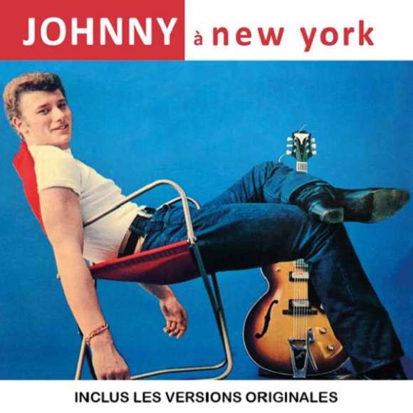 Hallyday, Johnny, Johnny à New York, Rock français, Rock, RDM-Edition, Musique