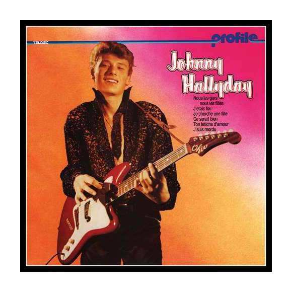 Hallyday, Johnny, Johnny Hallyday (Vogue made in Allemagne), Rock français, RDM-Edition, Musique