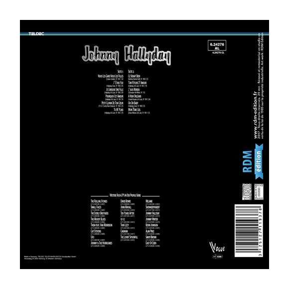 Hallyday, Johnny, Johnny Hallyday (Vogue made in Allemagne), Rock français, RDM-Edition, Musique