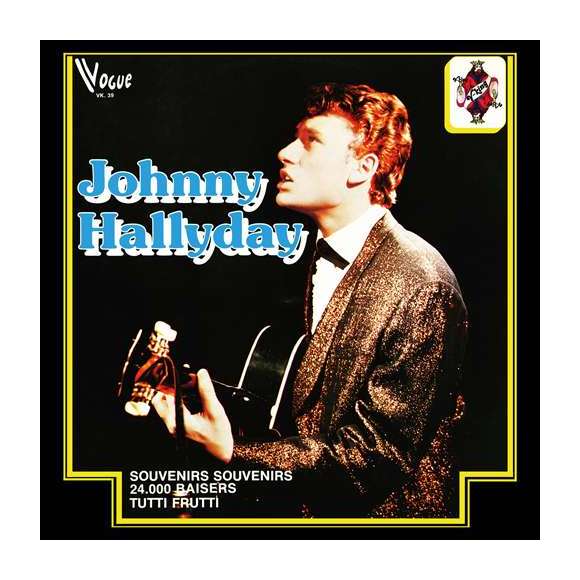 Hallyday, Johnny, Johnny Hallyday (Vogue made in Belgique), Rock français, RDM-Edition, Musique