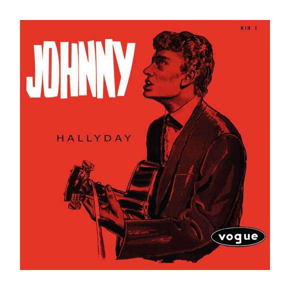 Hallyday, Johnny, Johnny Hallyday (Vogue made in Hollande), Rock français, RDM-Edition, Musique