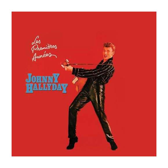 Hallyday, Johnny, Johnny Hallyday - Les Premières années, Rock français, RDM-Edition, Musique