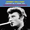 Hallyday, Johnny, Johnny Hallyday : Concert du 31 mars 1963 au Concertgebouw d'Amsterdam, Rock français, RDM-Edition,...