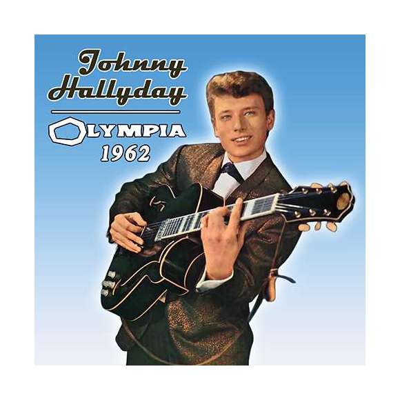 Hallyday, Johnny, Johnny Hallyday à l'Olympia 1962, Rock français, RDM-Edition, Musique