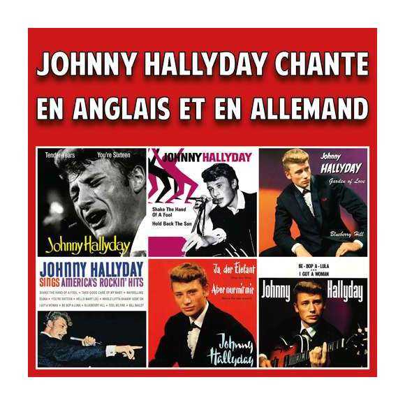 Hallyday, Johnny, Johnny Hallyday chante en anglais et en allemand, Rock, RDM-Edition, Musique