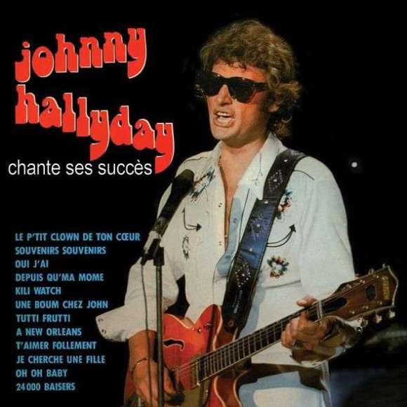 Hallyday, Johnny, Johnny Hallyday chante ses succès, Rock français, RDM-Edition, Musique