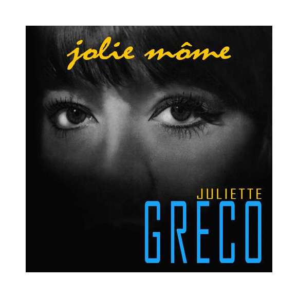 Gréco, Juliette, Jolie môme, Variétés françaises, RDM-Edition, Musique