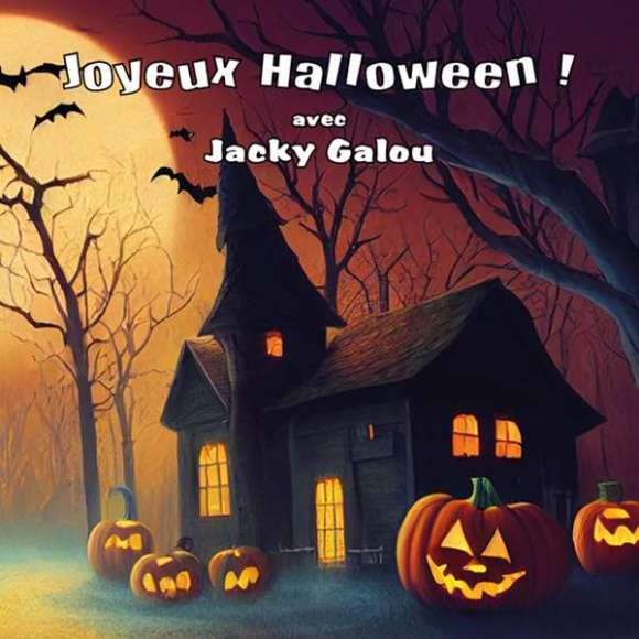Galou, Jacky, Joyeux Halloween ! avec Jacky Galou, Chansons & comptines, Noël & fêtes, RDM-Edition, Musique