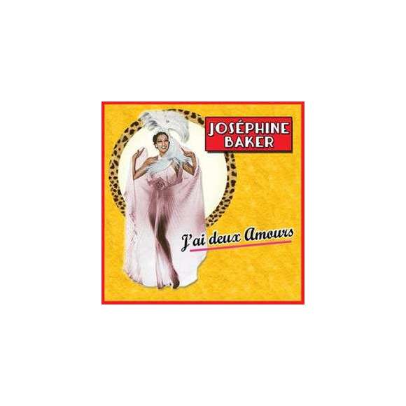 Baker, Joséphine , J'ai deux amours, Variétés françaises, RDM-Edition, Musique
