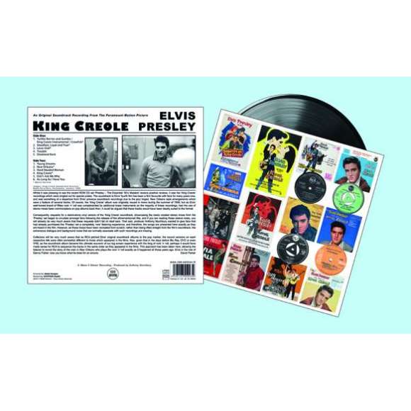 Presley, Elvis, King Creole - Mono II Stereo (Vinyle), Variétés internationales, Rock, VINYLE, RDM-Edition, Musique