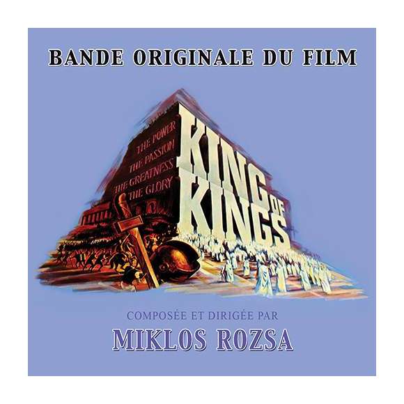 Symphony Orchestra of Rome, The Singers of the Roman Basilicas, King of Kings (Le roi des rois), BOF & OST, RDM-Edition,...
