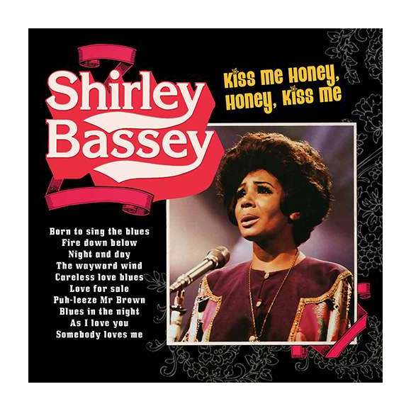 Bassey, Shirley, Kiss me honey, honey, kiss me, Variétés internationales, RDM-Edition, Musique