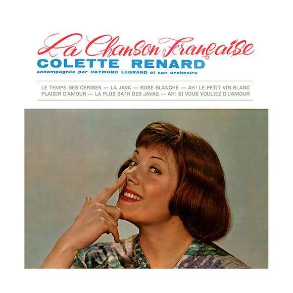 Renard, Colette, La chanson française, Variétés françaises, RDM-Edition, Musique