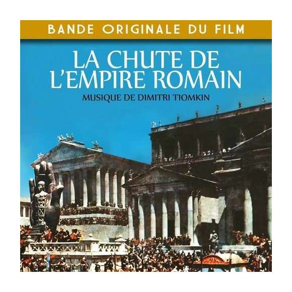 Tiomkin, Dimitri, La chute de l'empire romain, BOF & OST, RDM-Edition, Musique