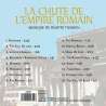 Tiomkin, Dimitri, La chute de l'empire romain, BOF & OST, RDM-Edition, Musique