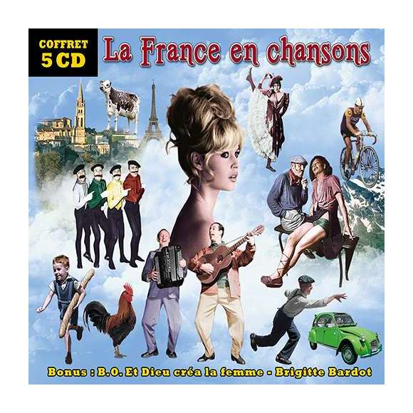 Alibert, Andreany, Arletty, Aubert, Jeanne, Bordas, Botrel, Théodore, Bourvil, Boyer, Lucien, Boyer, Lucienne, Brassens,...
