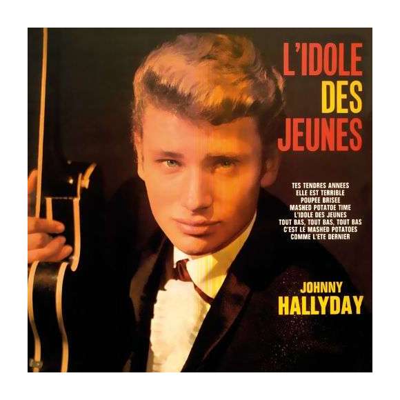 Hallyday, Johnny, L'idole des jeunes, Rock français, RDM-Edition, Musique