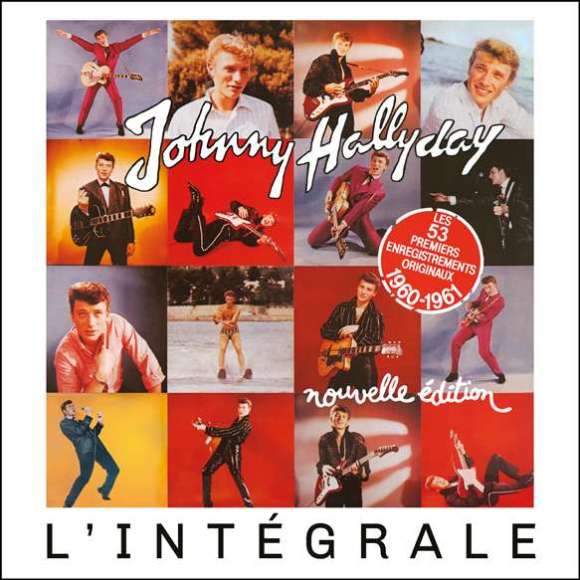 Hallyday, Johnny, L'intégrale 1960 - 1961 , Rock français, RDM-Edition, Musique