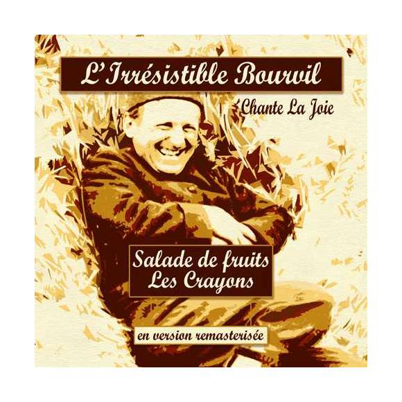 Bourvil, L'irrésistible Bourvil chante la joie, Variétés françaises, RDM-Edition, Musique