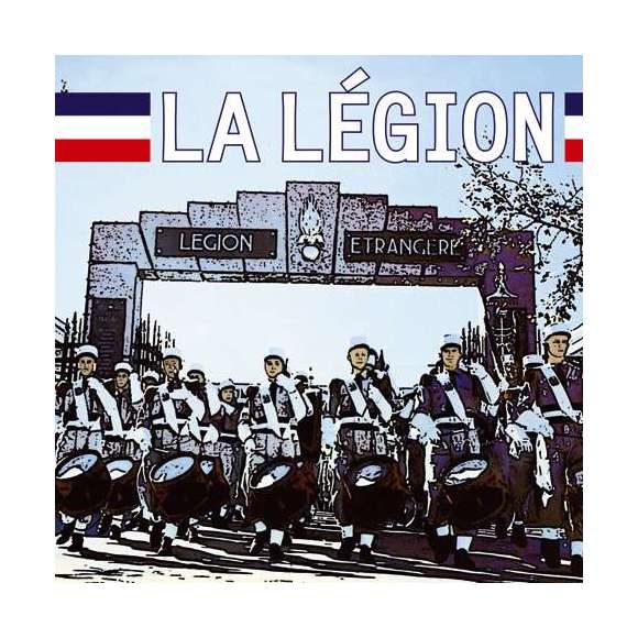 Musique de la Légion Etrangère, La Légion, Musique de genre, RDM-Edition, Musique