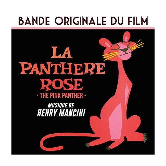 , La Panthère rose (The Pink Panther), BOF & OST, RDM-Edition, Musique