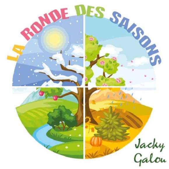 Galou, Jacky, La ronde des saisons, Chansons & comptines, Enfance, RDM-Edition, Musique