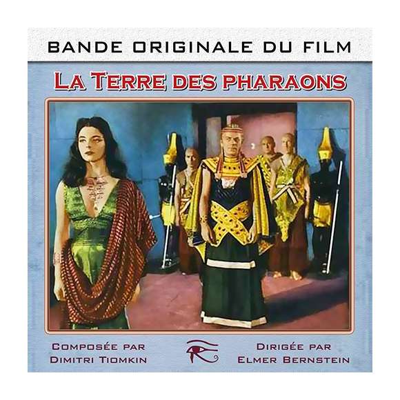The Royal Philarmonic Orchestra/ Soloists & Chorus, La Terre des pharaons, BOF & OST, RDM-Edition, Musique