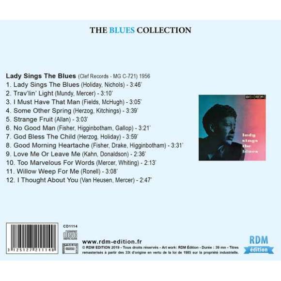 Holiday, Billie, Lady Sings The Blues, Blues, RDM-Edition, Musique