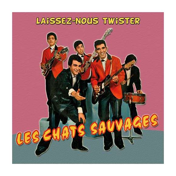 Les Chats Sauvages, Laissez-nous twister, Rock français, RDM-Edition, Musique