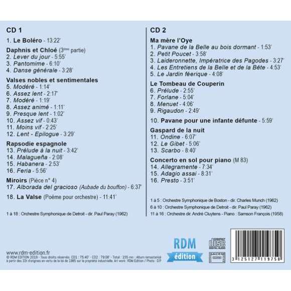 François, Samson, Le Boléro, Classique, RDM-Edition, Musique