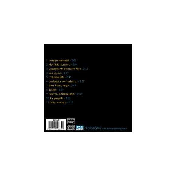 Clay, Philippe , Le danseur de charleston, Variétés françaises, RDM-Edition, Musique