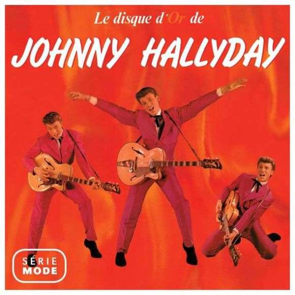 Hallyday, Johnny, Le disque d'or de Johnny Hallyday, Rock français, RDM-Edition, Musique