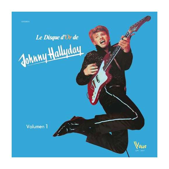 Hallyday, Johnny, Le disque d'or de Johnny Hallyday volumen 1 , Rock français, RDM-Edition, Musique