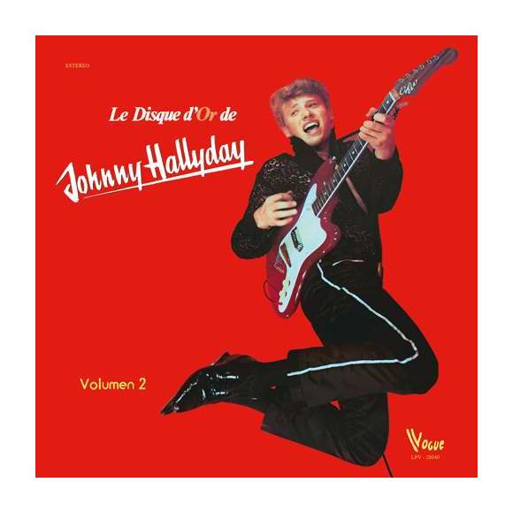 Hallyday, Johnny, Le disque d'or de Johnny Hallyday volumen 2, Rock français, RDM-Edition, Musique