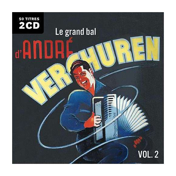 Verchuren, André, Le Grand bal de Verchuren vol. 2, Musette, Accordéon, RDM-Edition, Musique
