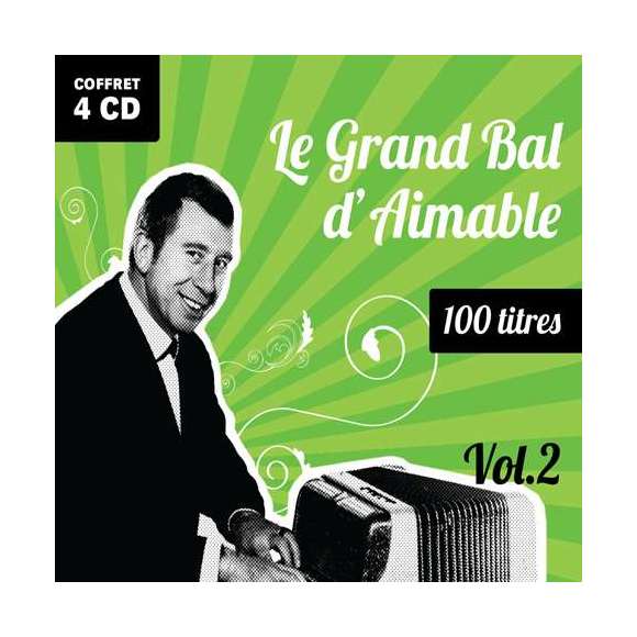 Aimable, Le Grand Bal d'Aimable - Volume 2, Musette, Accordéon, RDM-Edition, Musique