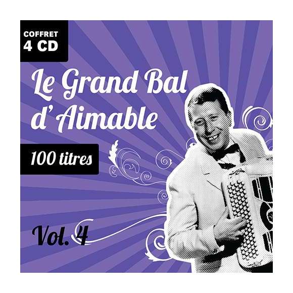 Aimable, Le Grand Bal d'Aimable - Volume 4 , Musette, Accordéon, RDM-Edition, Musique