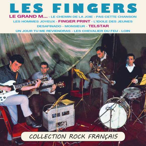 Les Fingers, Le grand M... - Collection Rock Français, Rock français, RDM-Edition, Musique