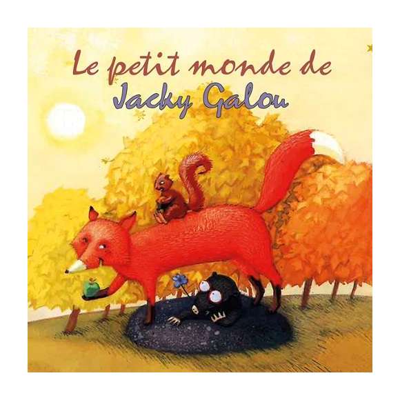 Galou, Jacky, Le petit monde de Jacky Galou, Chansons & comptines, Enfance, RDM-Edition, Musique
