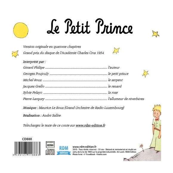 Philipe, Gérard, Poujouly, Georges, Roux, Michel, Grello, Jacques, Pelayo, Sylvie, Larquey, Pierre, Le petit prince,...