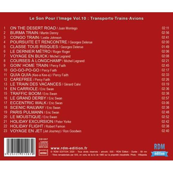 Swan, Eric, Delerue, Georges, Calvi, Gérard, Montego, Juan, Johnson, Leslie, Denny, Martin, Legrand, Michel, Faith,...