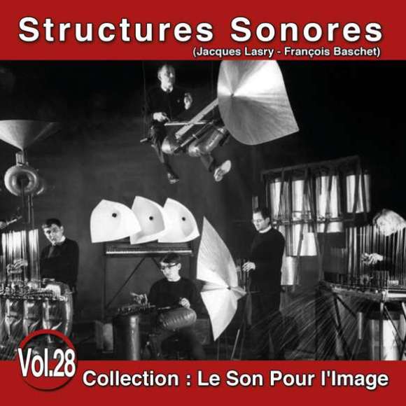 Lasry, Jacques, Baschet, François, Le Son Pour l'Image Vol. 28 : Structures Sonores, Ambiance, Instrumental, RDM-Edition,...