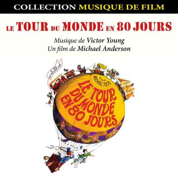 Young, Victor, Le tour du monde en 80 jours - Bande originale du film, BOF & OST, RDM-Edition, Musique