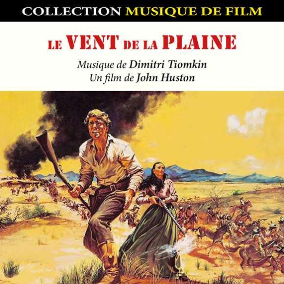 Tiomkin, Dimitri, Le vent de la plaine - Bande originale du film, BOF & OST, RDM-Edition, Musique